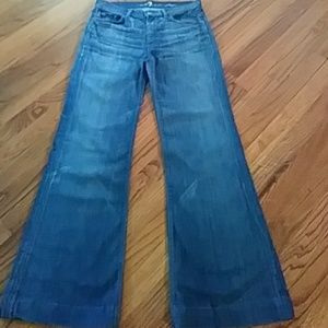 7 For All Mankind Ginger flare jeans